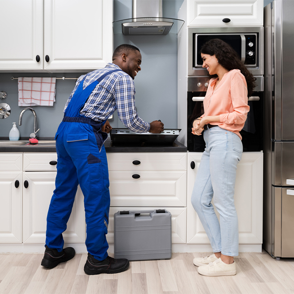 how long does it typically take to complete cooktop repair services in Lockridge IA